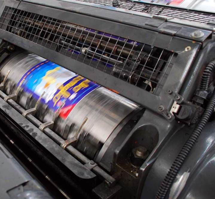 L’impression numérique pour une production en petite quantité !